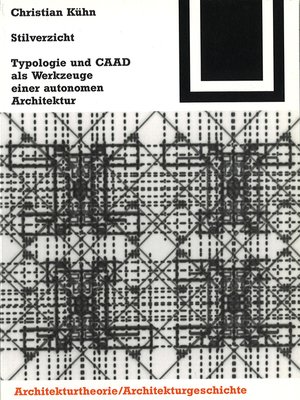 cover image of Stilverzicht